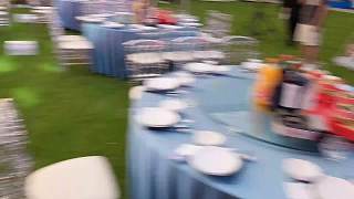 戶外樂隊激情唱'你要跳舞嗎'