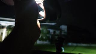 倒車誤以為撞車嚇出冷汗