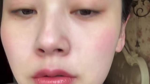 素颜妆也很好看