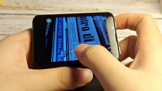 前侧面和正面双摄像头