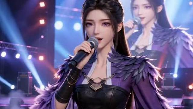 《到底谁放的烟花》-紫灵，他看烟火我看他