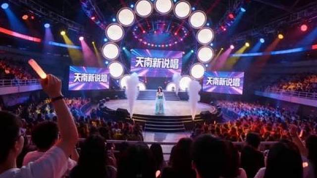 AI生成：《不忘初心》-宋玉之《天南新说唱》吹茶仙子首场首秀