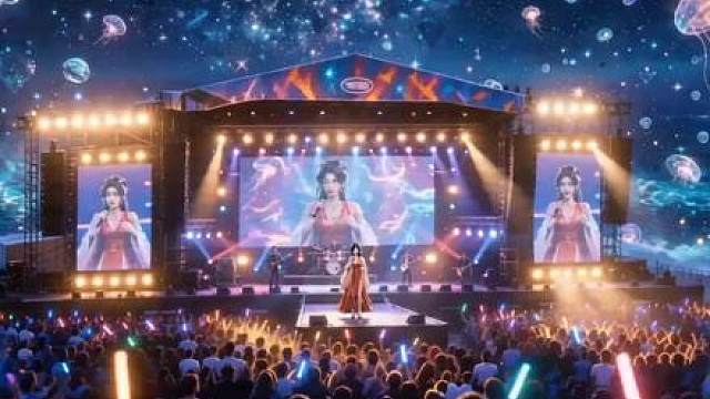 《名义上的侍妾》慕沛灵星海幻想演唱会助演爵士摇滚