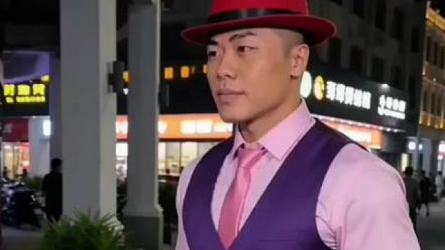 这世界上竟然还有如此尤物的男人