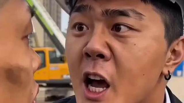 co总视察工作没想到竟然被包工头刁难
