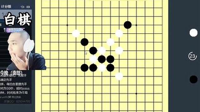 流口水