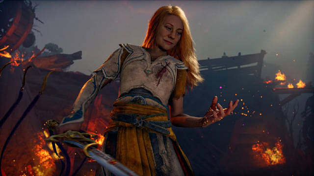 女战神她来了！PS5《战神：劳菲》正式公开，超长实机演示公布