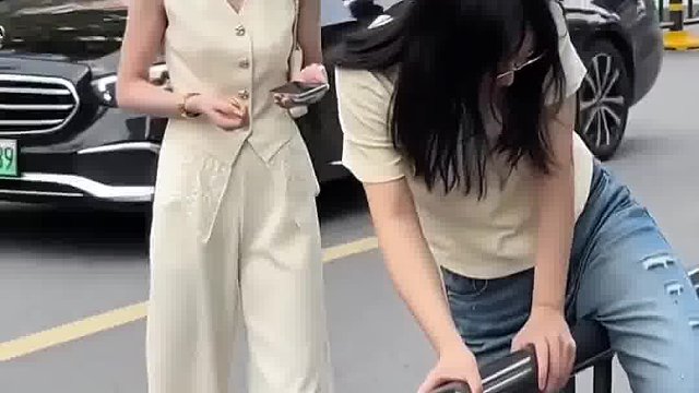 别笑，你腿长也不行