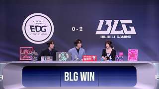 BLG關鍵團戰(zhàn)擊敗EDG