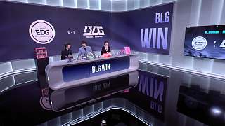 BLG首局擊敗EDG解說復(fù)盤