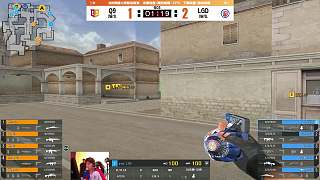 LGD殘局擊殺XJ獲勝