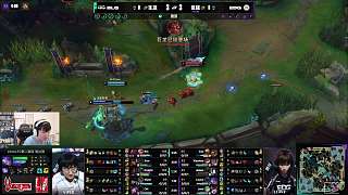 Knight中路擊殺sinian縮小差距