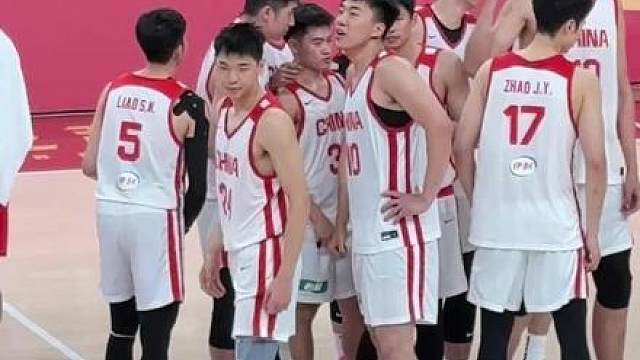 【中国男篮vs塞尔维亚FMP】中国新生代首次集结！