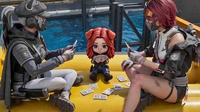 鲨......鲨bee？