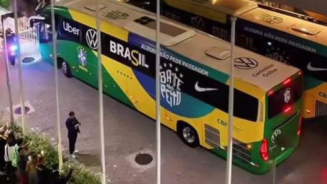 2026美加墨世界杯 巴西队抵达大本营-美国新泽西New Jersey
26人大名单总身价7.7亿欧元