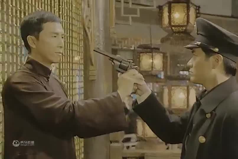 甄子丹名场面，佛山最能打的当然是叶问