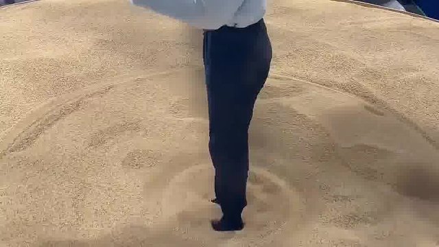 原来电影里被流沙吞噬的实拍画面是这样！