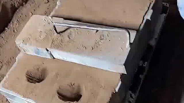 铜钱的制作过程，真是开眼了