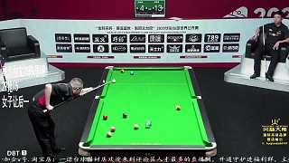 奧沙利文落后陳思明4比12