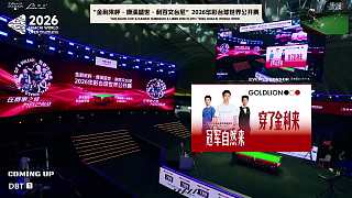 韓國(guó)斯諾克選手李大奎表現(xiàn)獲贊