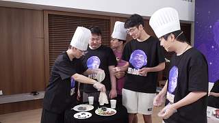 連神代受懲罰戴眼罩互動