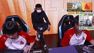 成都AG選手失誤怪隊友影響