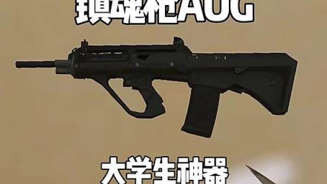 大学生神器AUG，只需29万哈夫币就可以做到0.35秒秒五套！
