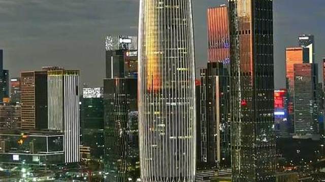 狂掷两百多亿打造的深圳“春笋”，简直太霸气了