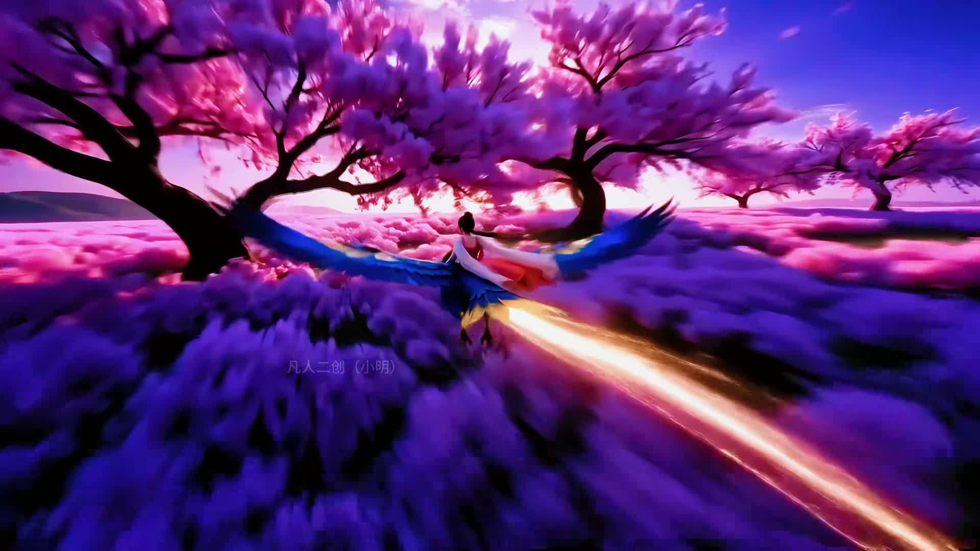 慕沛灵赶紧骑着韩立（化形大法）遨游人界，她好像意识到了什么？疯狂的在记录！