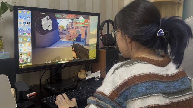 第一次打瓦的女朋友，天赋展现