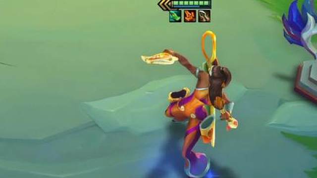 S17《7律动莎弥拉》更新后律动属性全面加强 一跃成为更新后最新上分阵容！