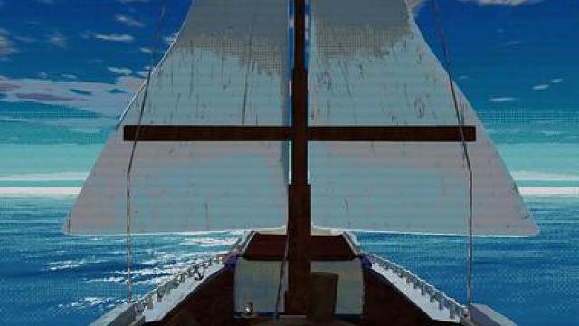 60s海上版，幽灵船结局 最终回到了我们原来的大船，只不过是以这样一种方式。。。