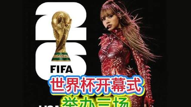 LISA和水果姐参演，三场东道主的比赛前都有开幕式可以看