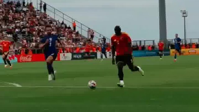 比利时神锋卢卡库打入2026年个人国家队首球！#世界杯