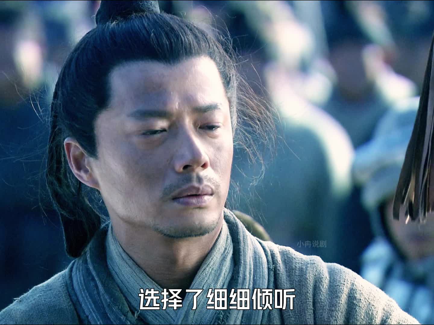 49 韩信带残兵投奔项羽当上了执戟郎中，然而他给项羽献计遭拒