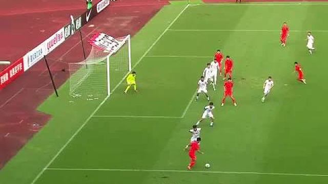 中国队又赢了！U23国足1比0塔吉克斯坦， ​​​