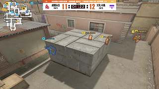 XR.斗魚險勝成都AG奪局點