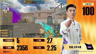 杜超關鍵雙殺助XROCK取勝