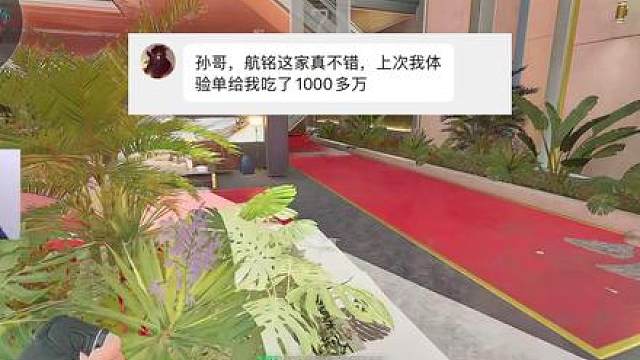 小孙暗测”航铭”一张的价格爽吃1750万，外加一个纵横
