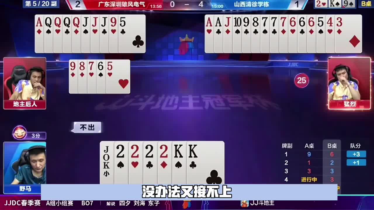 地主的局势不就是很乐观吗