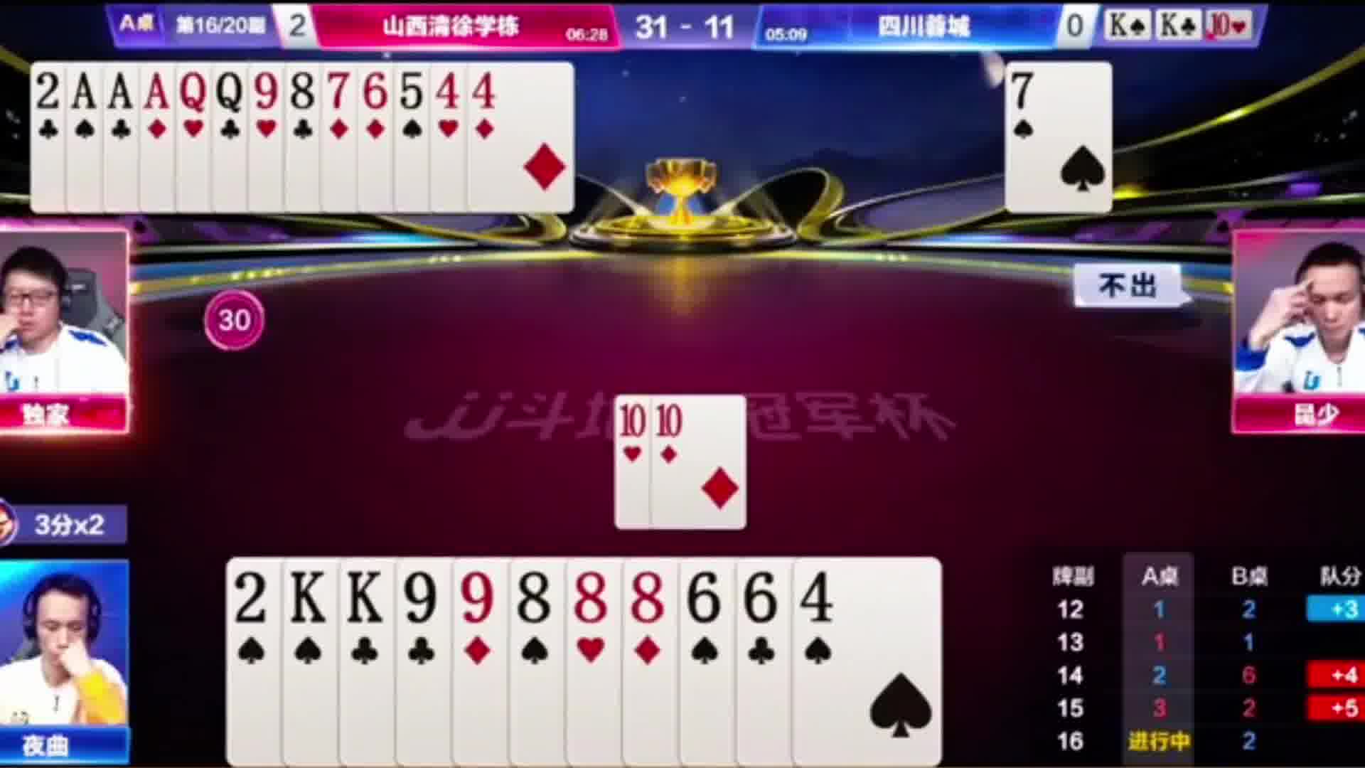 直奔要A做大三带