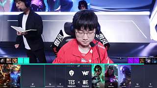 紅色方WE選擇加里奧上路