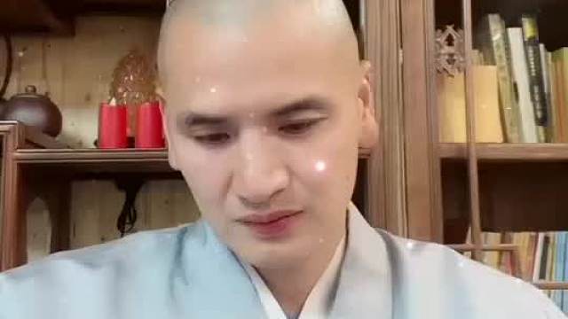 释明心师父的寺院普安禅寺有好多漂亮的树