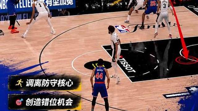【战术】尼克斯如何攻击马刺的禁区？