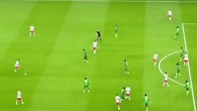波兰2:2尼日利亚，维希涅夫斯基第95分钟超远世界波读秒绝平#世界杯