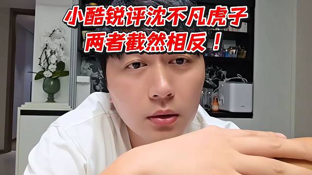 小酷锐评沈不凡虎子两者截然相反