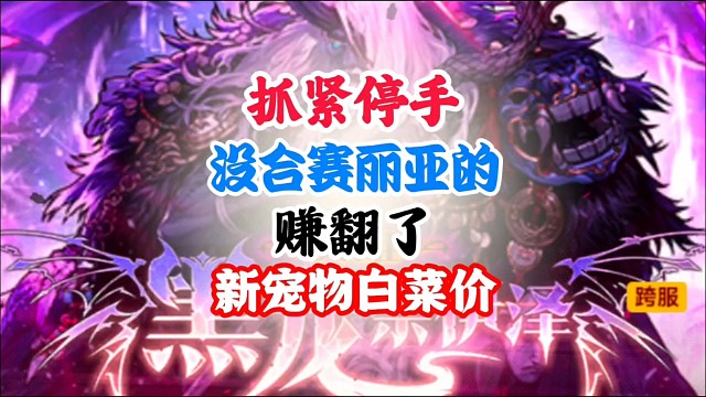 抓紧停手，没和赛丽亚的兄弟们赚翻了 #DNF手游二周年庆 #DNF手游 #DNF手游二周年发布会