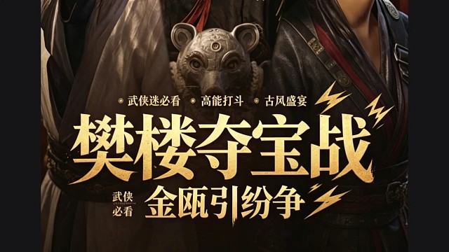 燕云十六声手游樊楼夺宝战