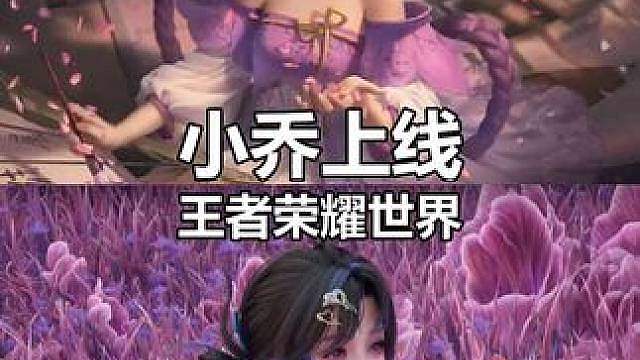 小乔上线王者荣耀世界 这个可爱小乔捏脸和皮肤你值得拥有，可爱小乔捏脸码3BZZAJUDCQFSA！#