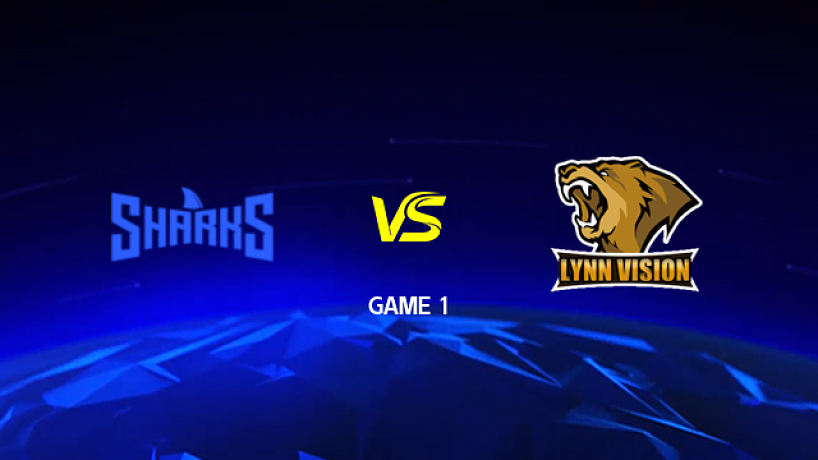 【回放】Sharks vs LVG-1 IEM科隆Major2026